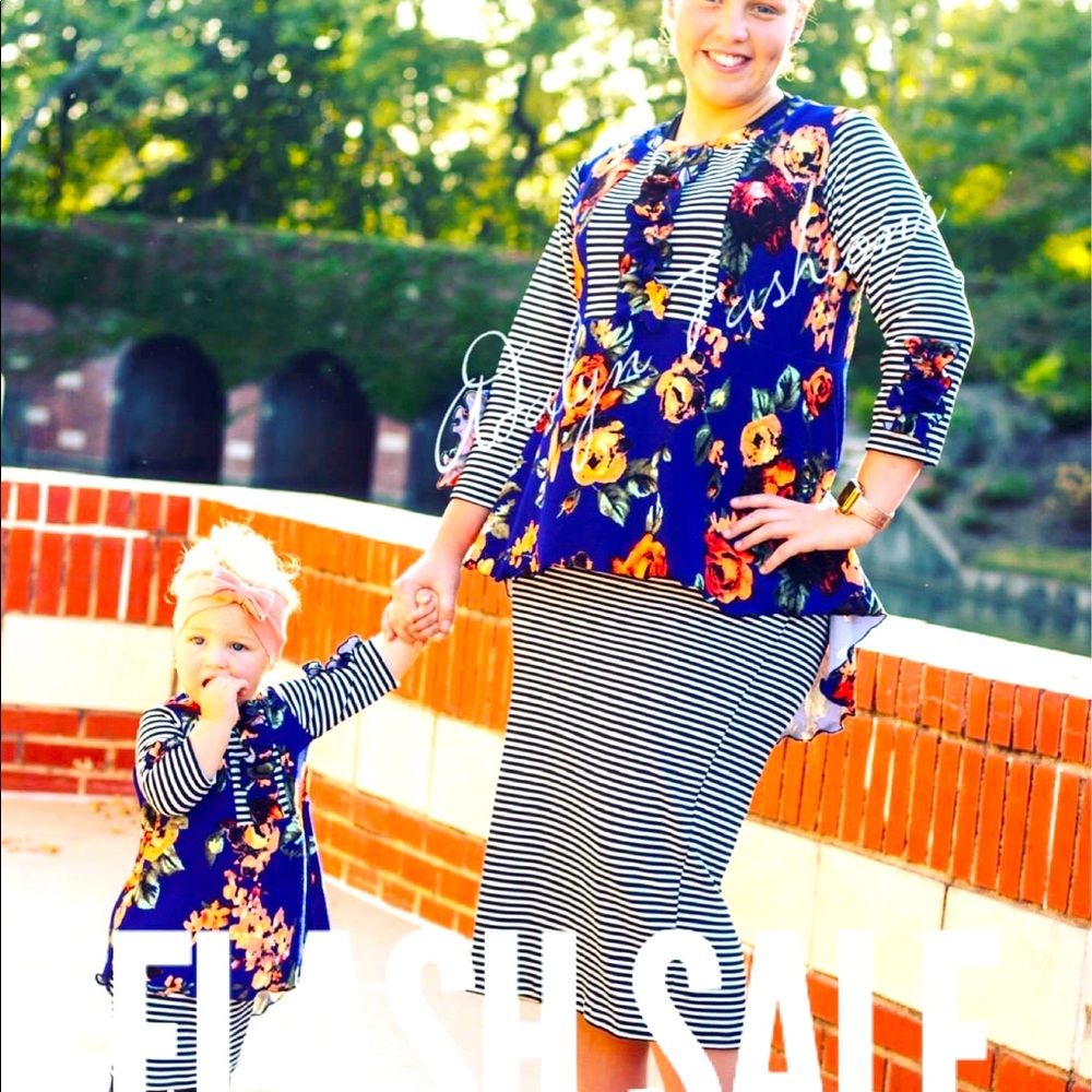 Adorable outfit for little girls!